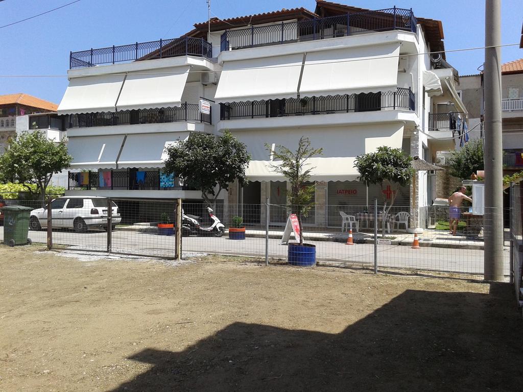 Apartments Stavroula Ηospitality Vrasna Exterior photo