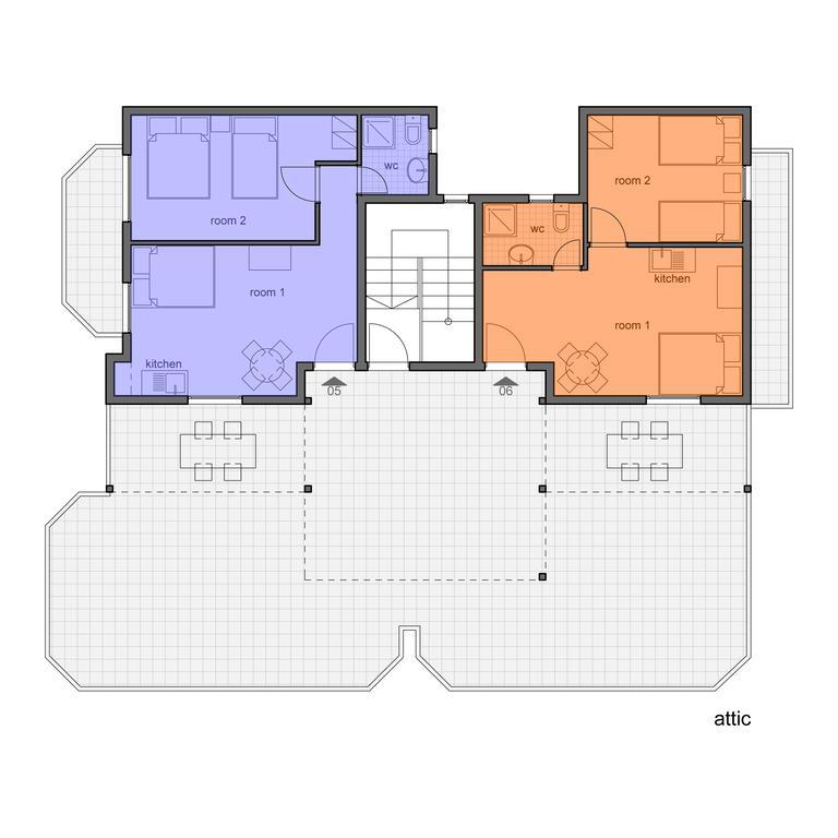 Apartments Stavroula Ηospitality Vrasna Exterior photo